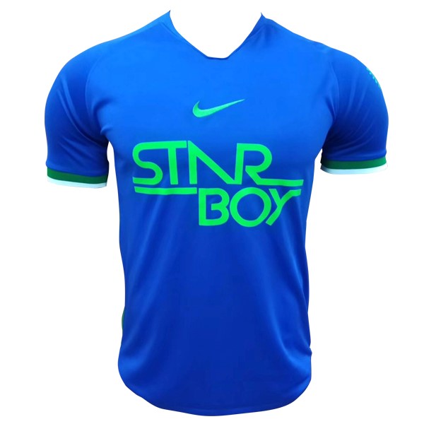 Camiseta Entrenamiento Nigeria 2018 Azul